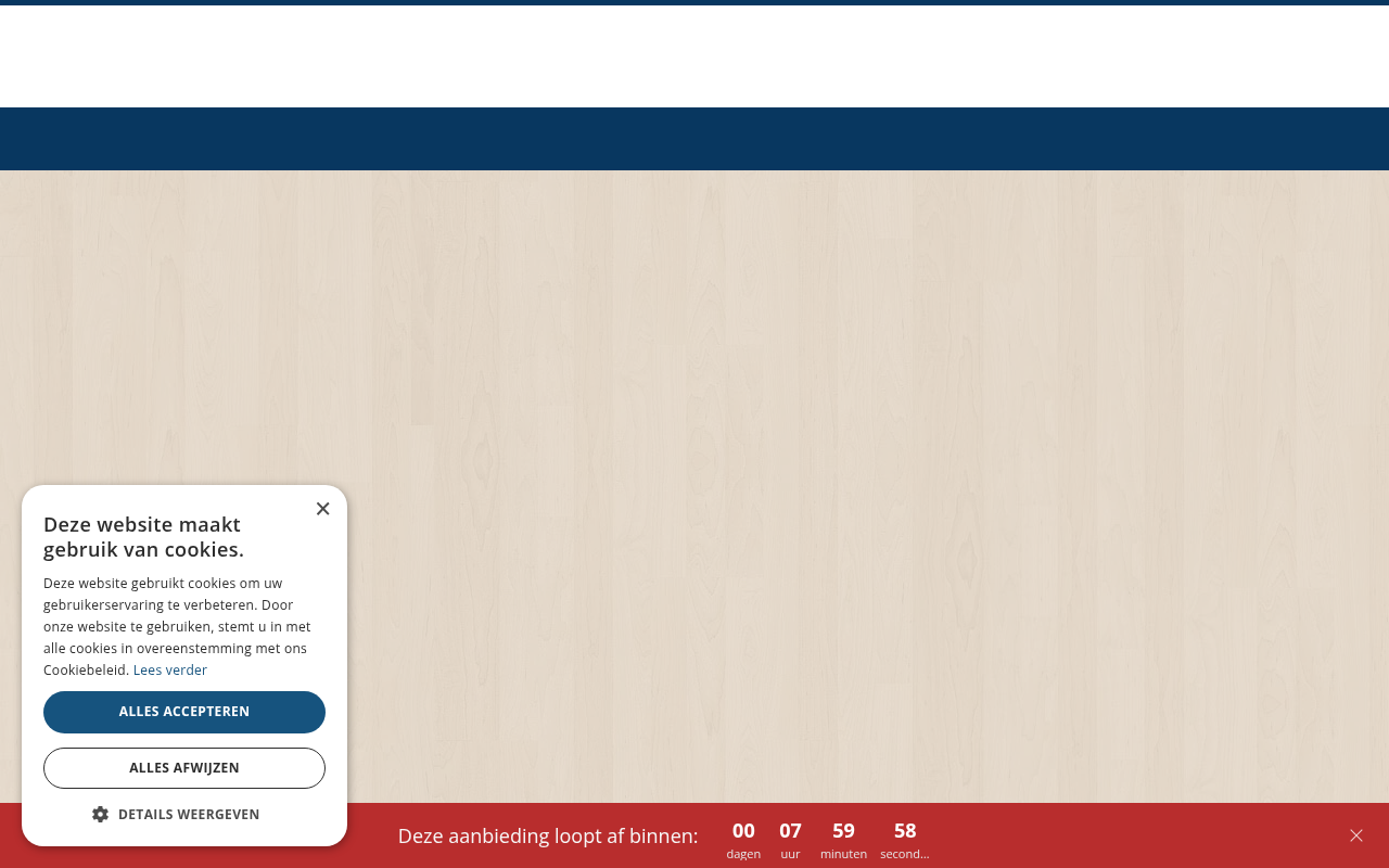 Screenshot van fredsbouwtekeningen.nl