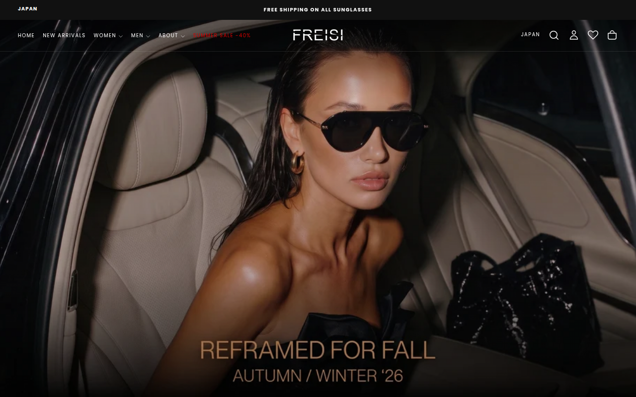 Screenshot van freisi-official.com