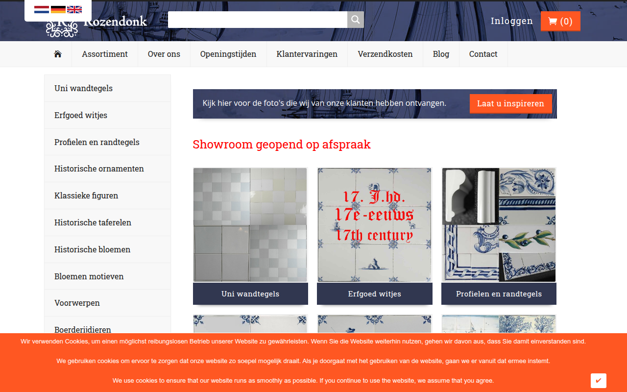 Screenshot van friesewitjes.nl