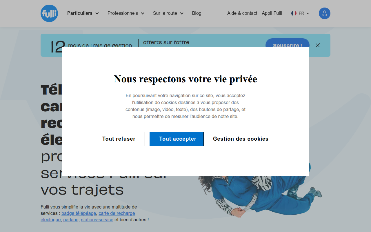 Screenshot van fulli.com