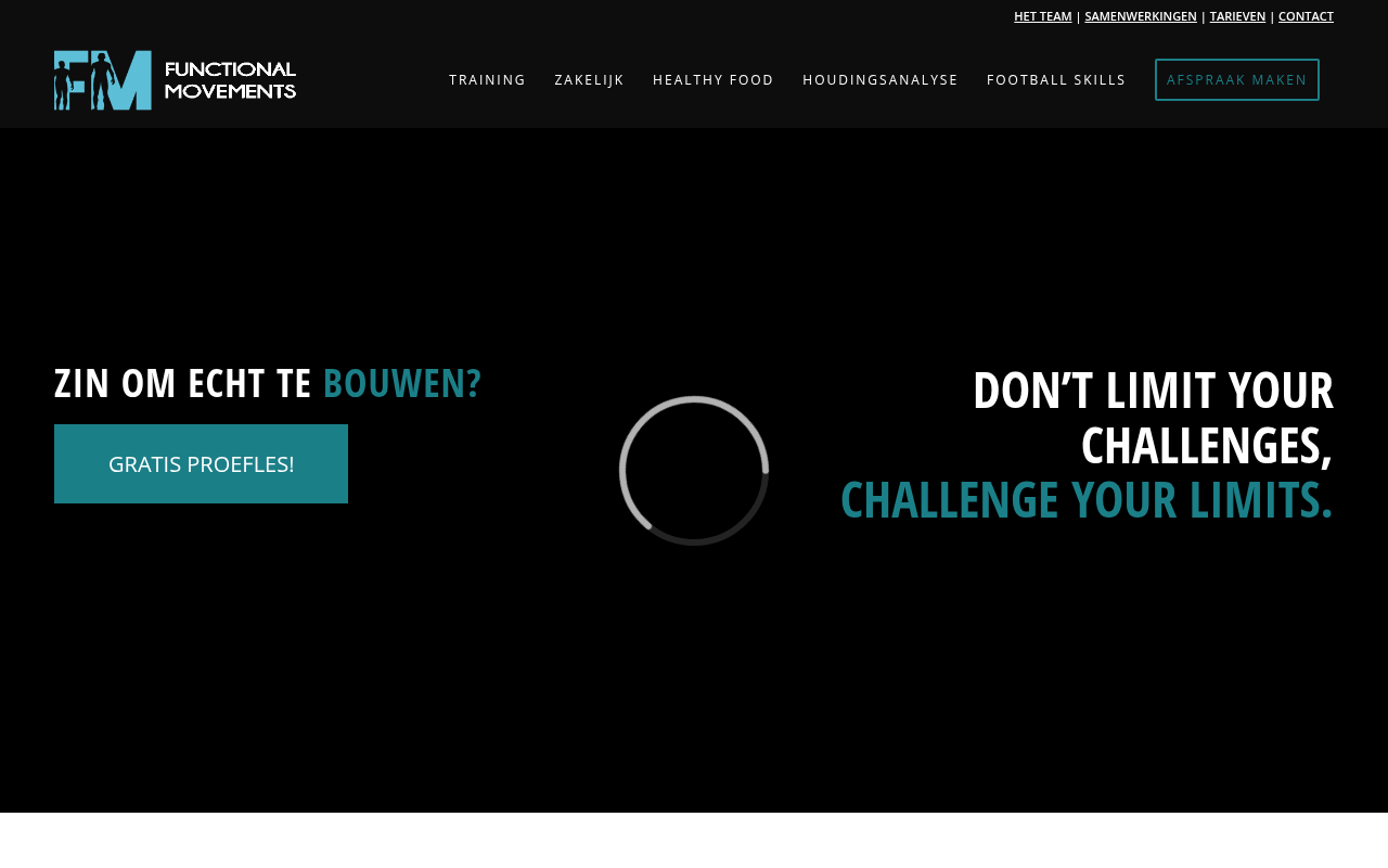 Screenshot van functionalmovements.nl