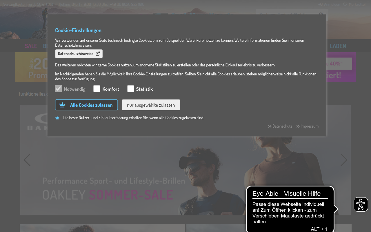 Screenshot van funktionelles.de