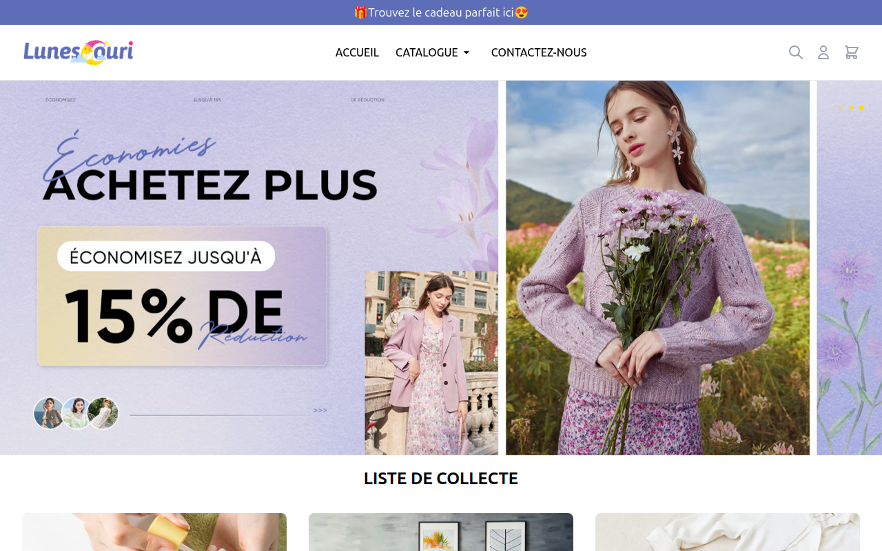 Screenshot van funnel.lunesouri.fr