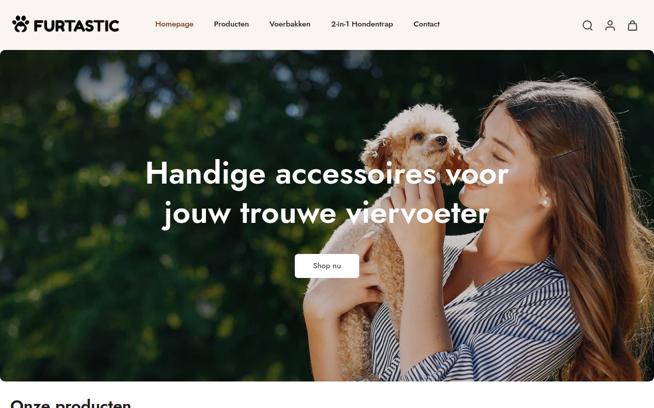 Screenshot van Furtastic
