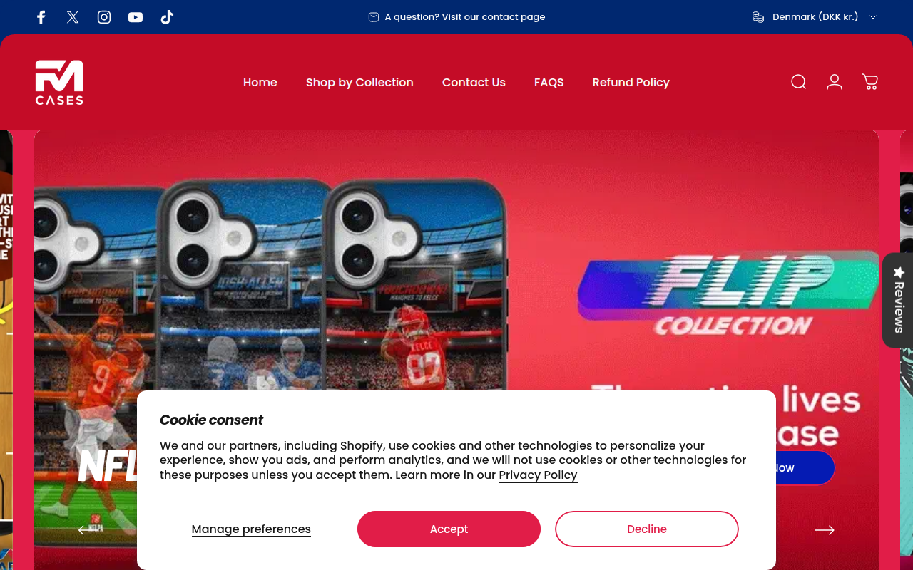 Screenshot van futmomento.com