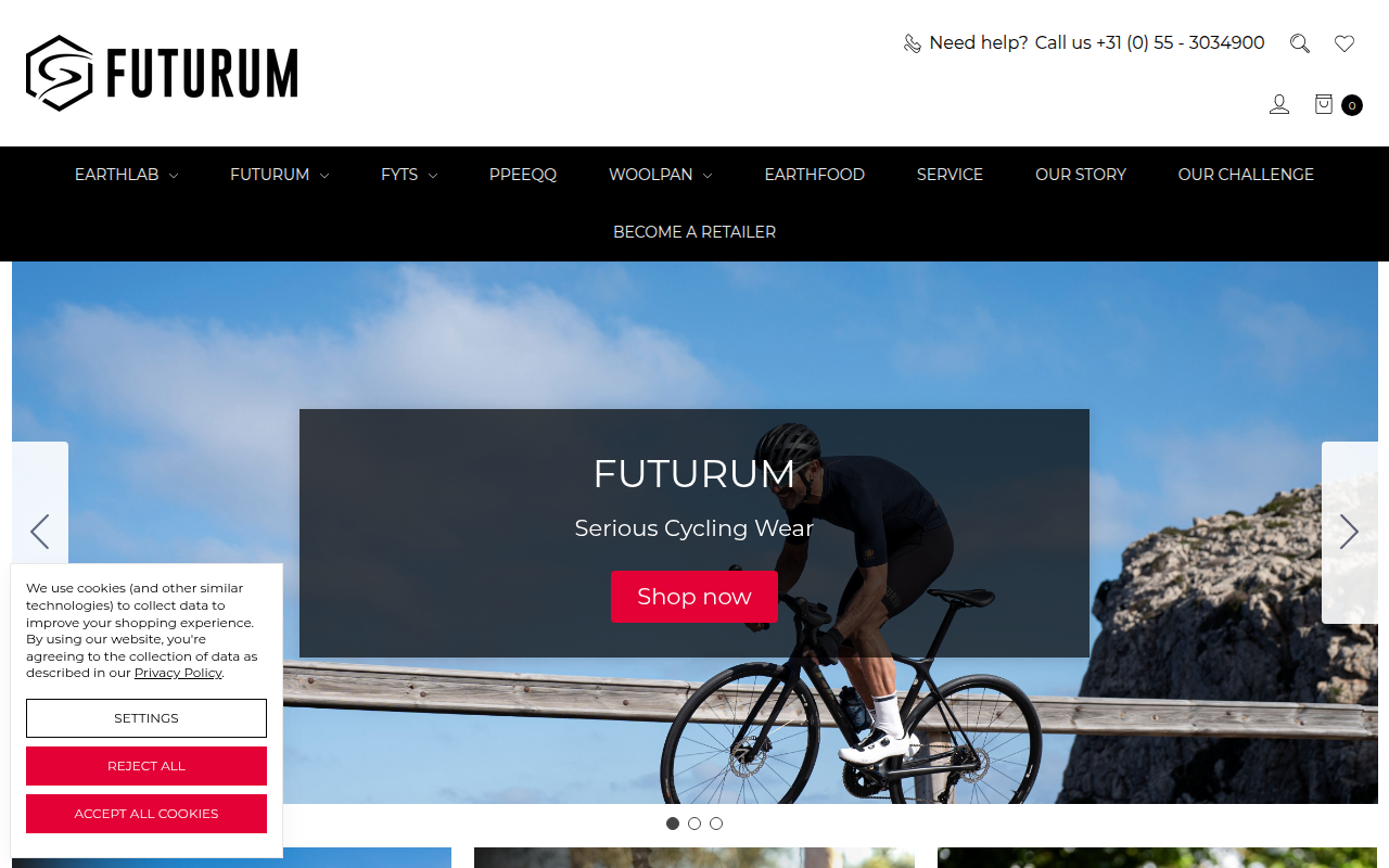 Screenshot van futurum.cc