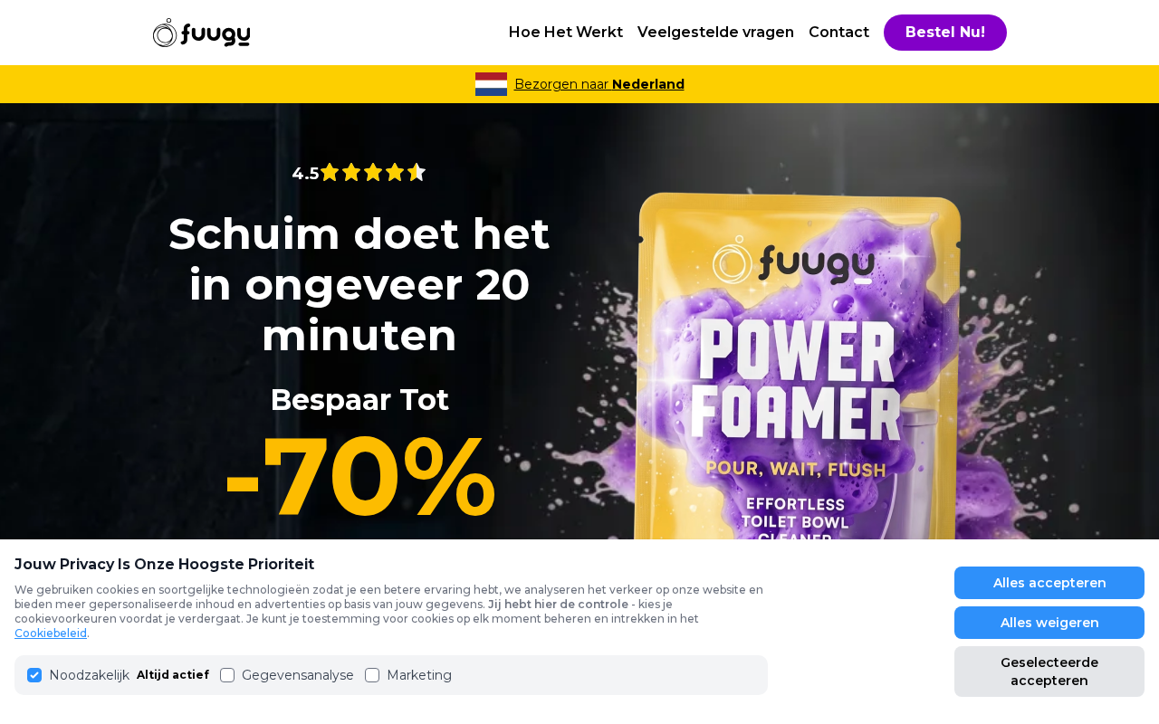 Screenshot van fuugu.com