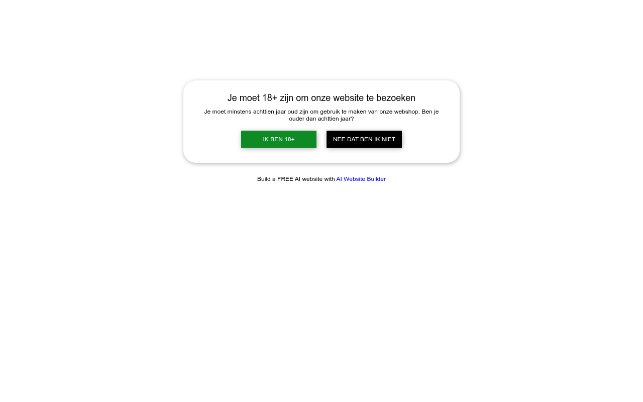 Screenshot van gaiabliss.nl