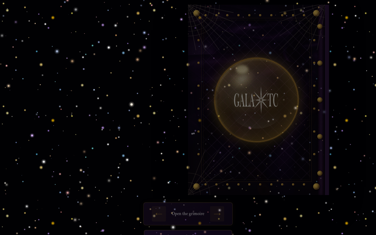 Screenshot van galaxtc.nl