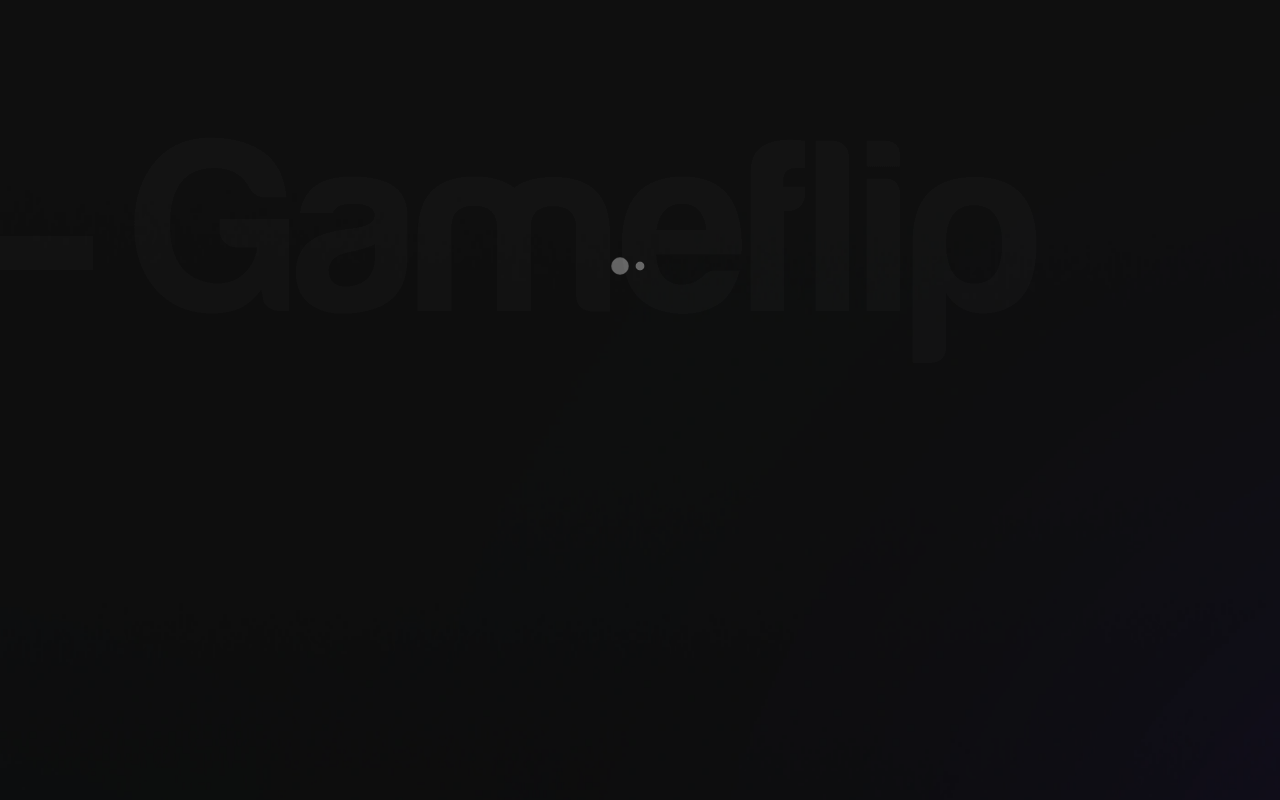 Screenshot van gameflip.com
