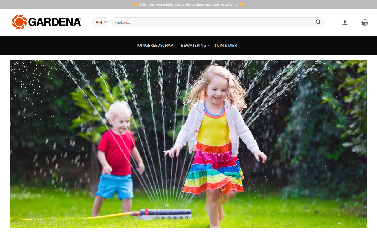 Screenshot van Gardenakorting