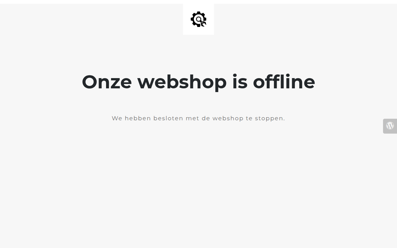 Screenshot van gardendelight.nl