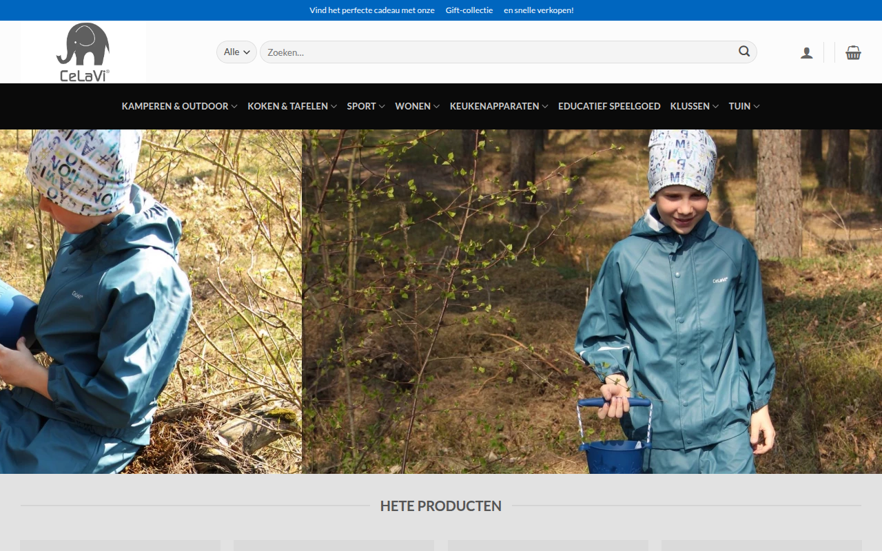Screenshot van gardentools-sale.com