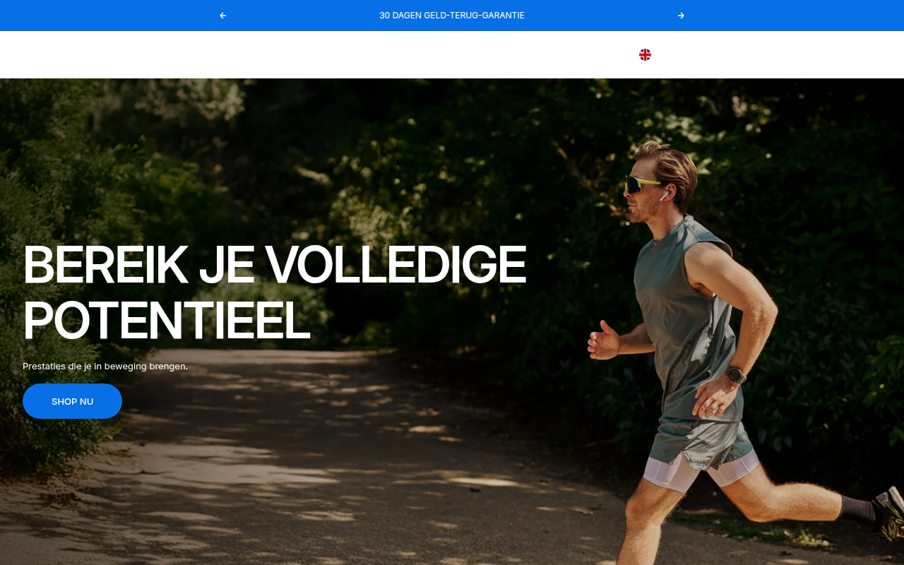 Screenshot van gardpro.nl