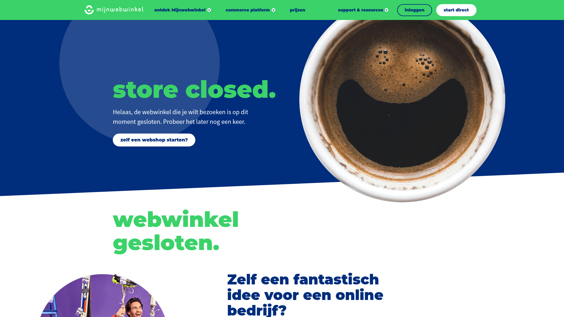 Screenshot van garmin-winkel.nl