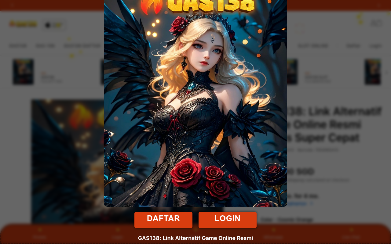 Screenshot van gas138max.com