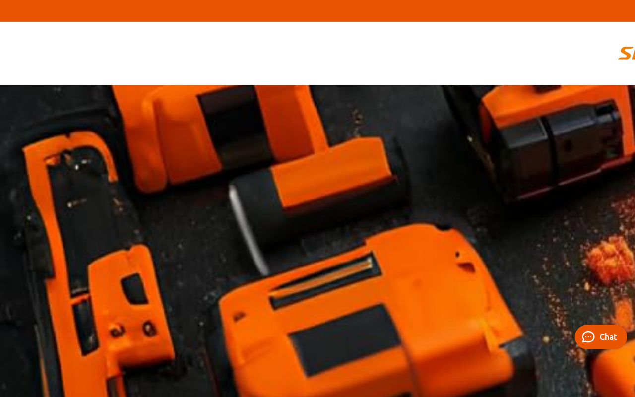 Screenshot van gb.shentec.com