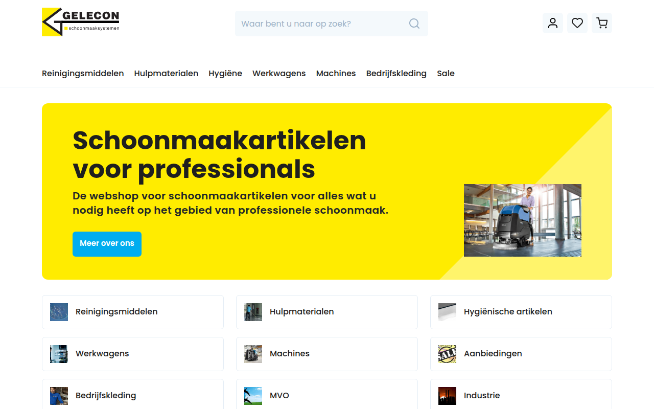 Screenshot van gelecongiessenburg.nl