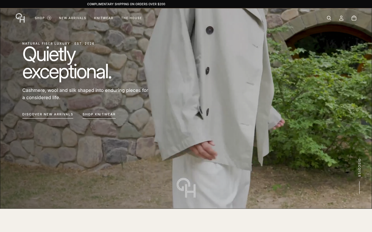 Screenshot van gentleherd.com