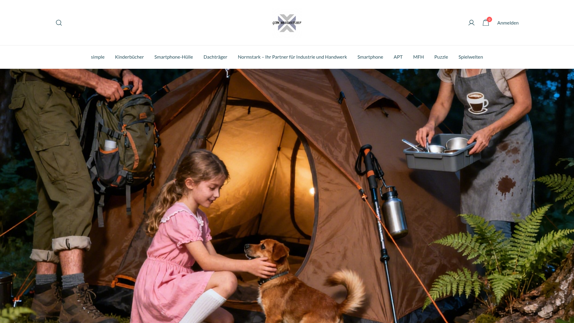 Screenshot van germanoutdoorshop.com