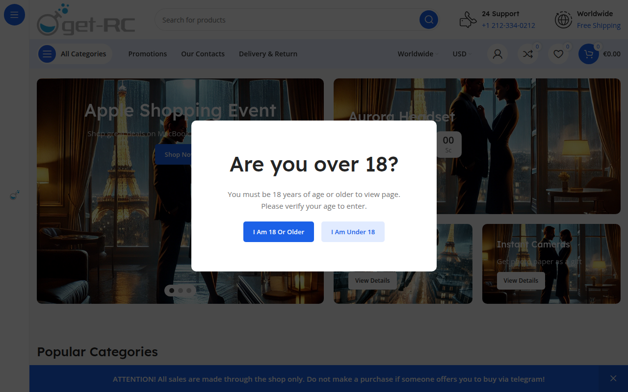 Screenshot van get-rc.to