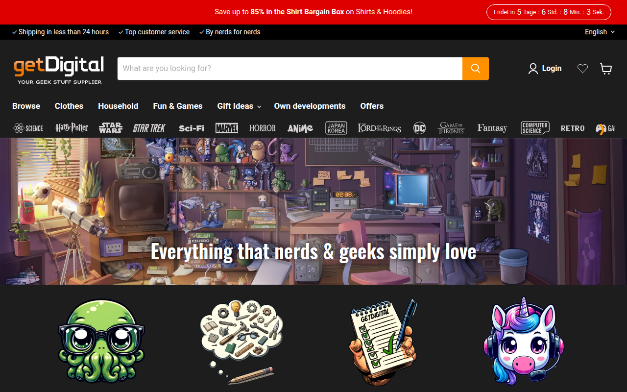 Screenshot van getdigital.com