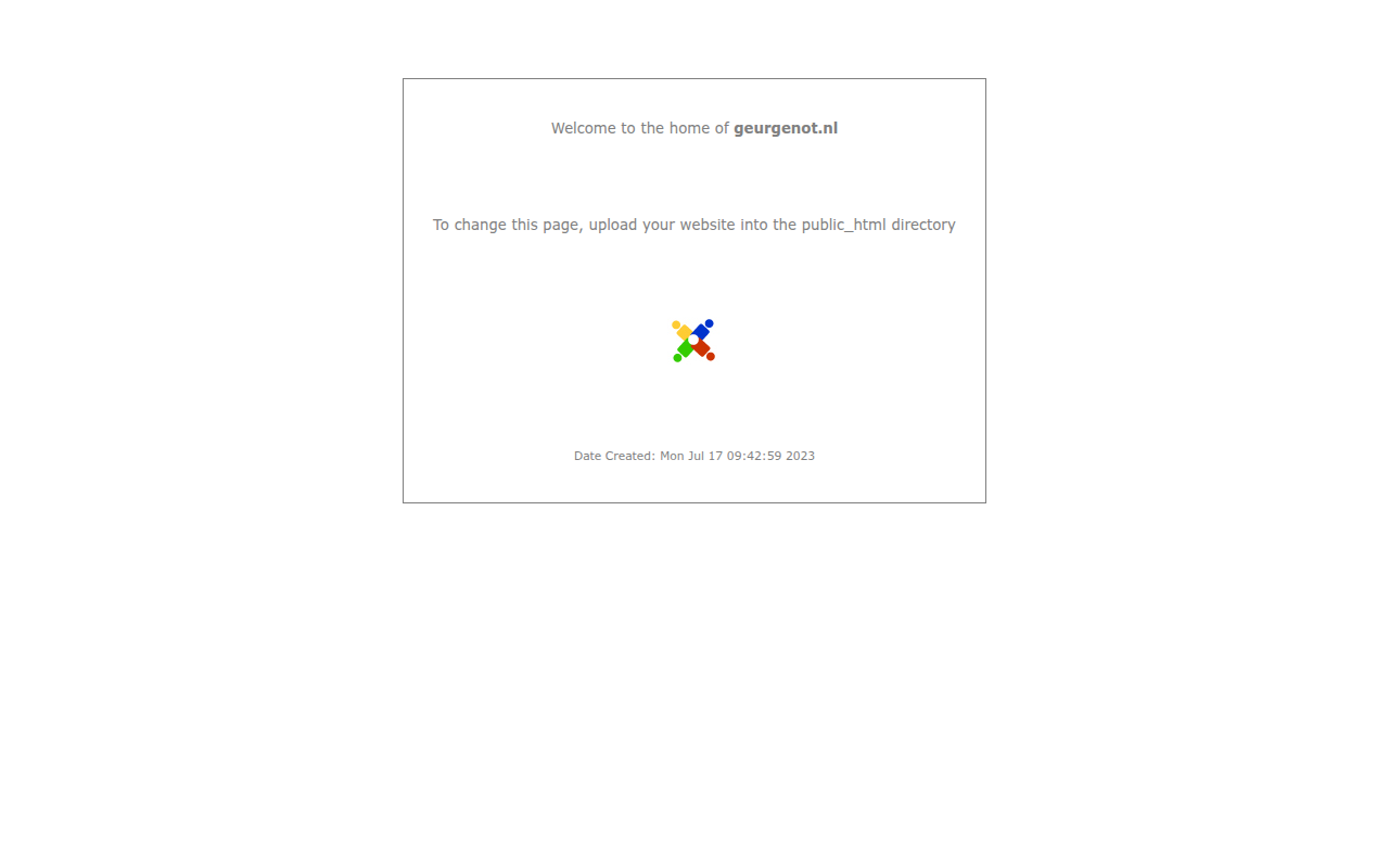 Screenshot van geurgenot.nl