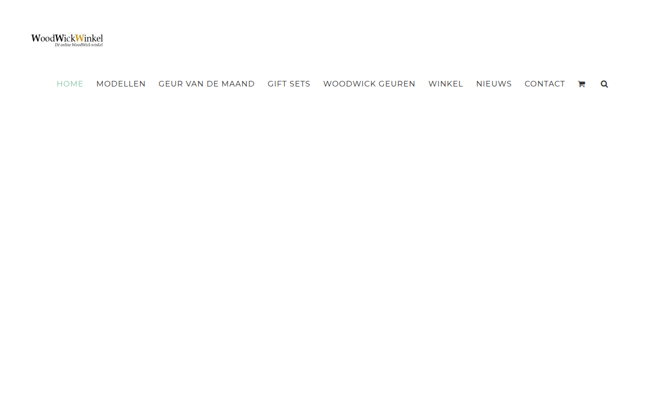 Screenshot van geurkaarsenwebshop.nl