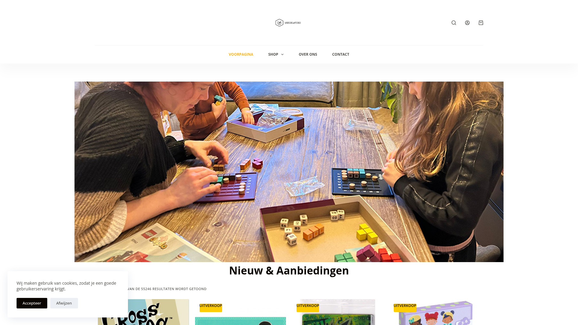 Screenshot van gezelsweb.com