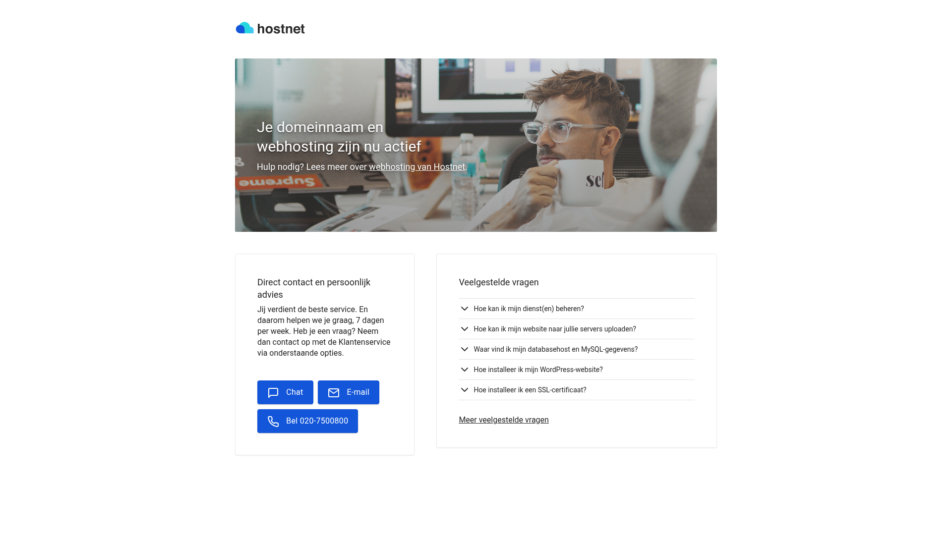 Screenshot van gezondenmooi.net