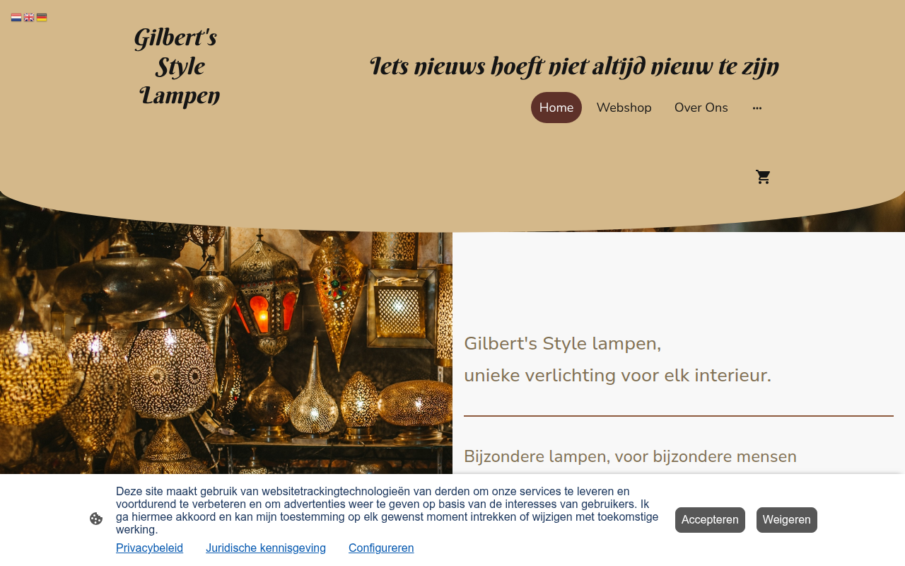 Screenshot van Gilberts-style
