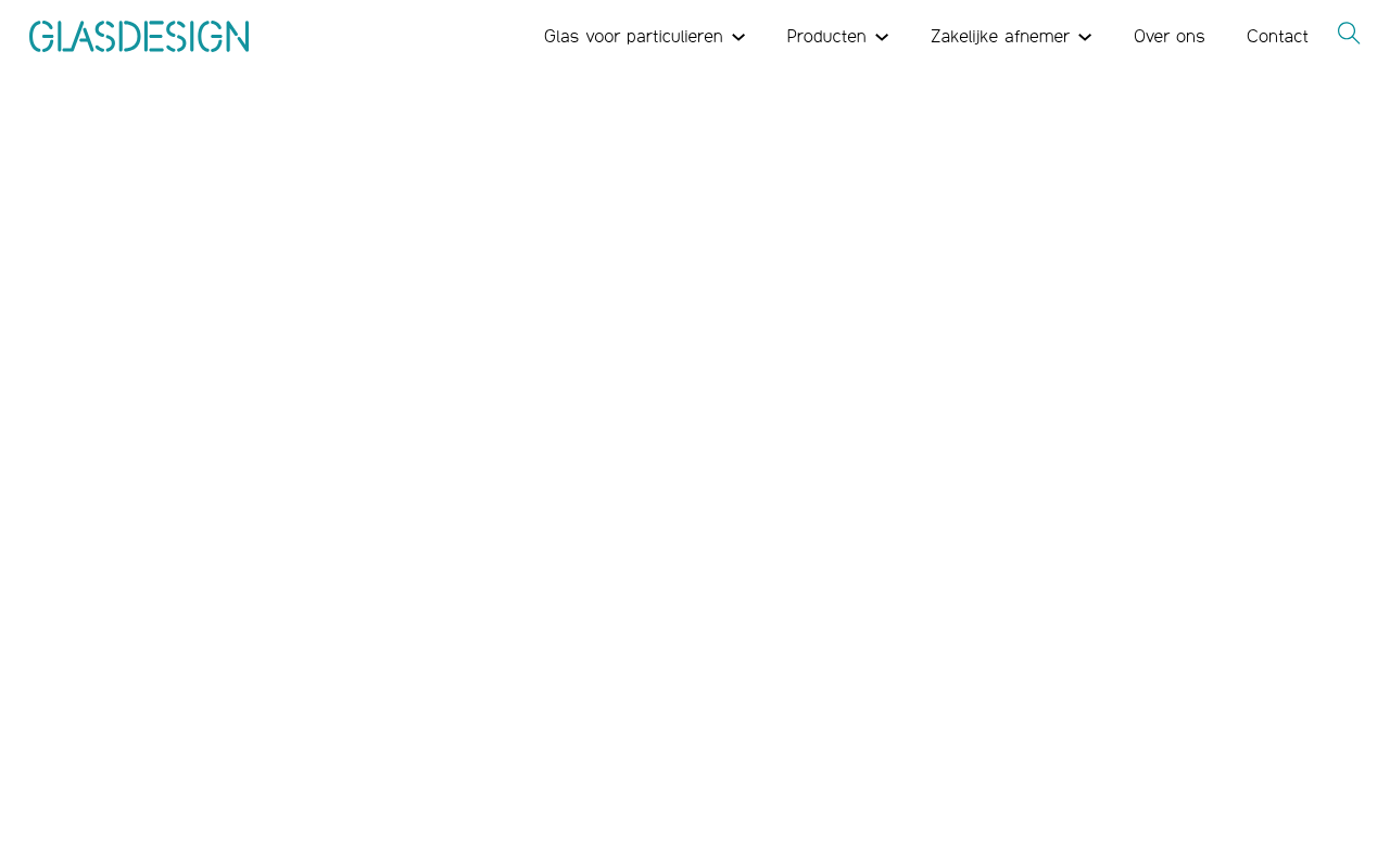 Screenshot van glasdesign.nl
