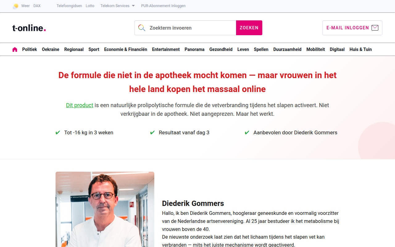 Screenshot van glpurad.com