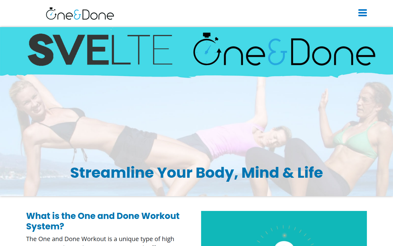 Screenshot van go.riseworkouts.com