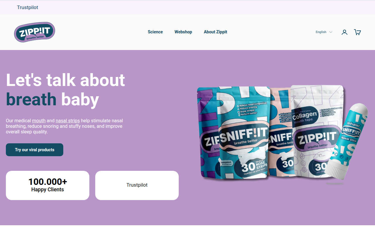 Screenshot van go-sniffit.com