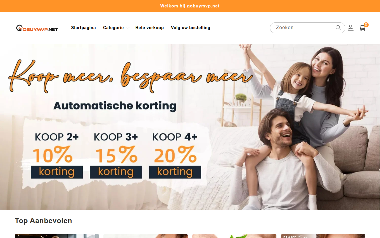 Screenshot van gobuymvp.net