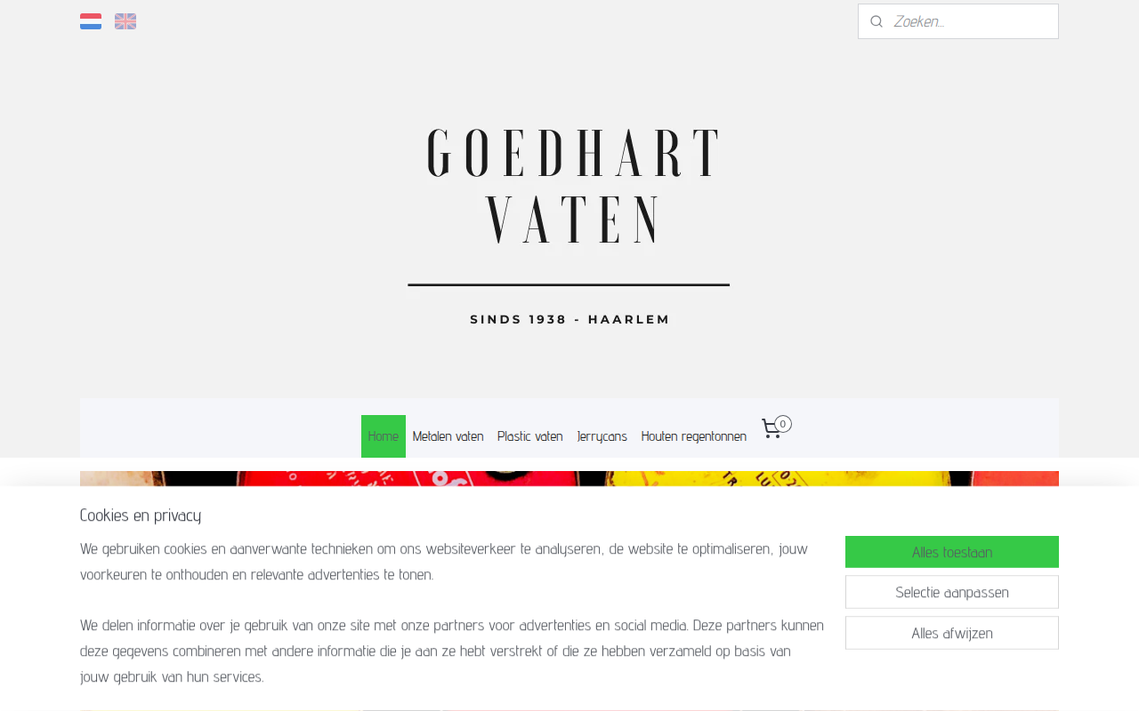 Screenshot van goedhartvaten.nl