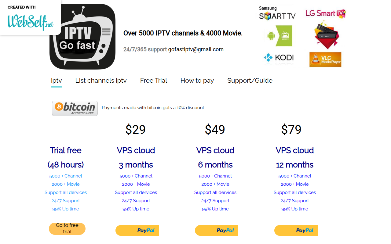 Screenshot van gofast-iptv-13.webself.net