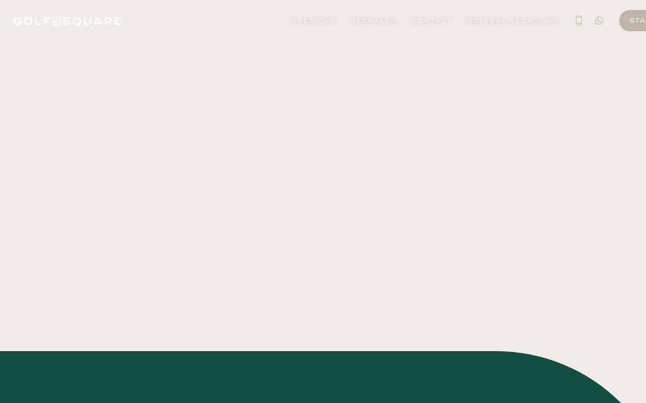 Screenshot van golf-square.com