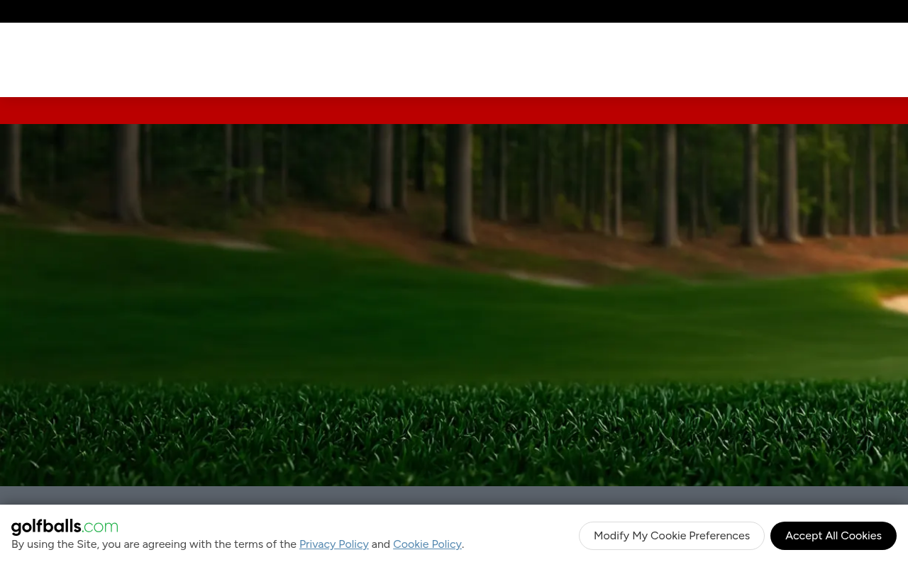 Screenshot van golfballs.com