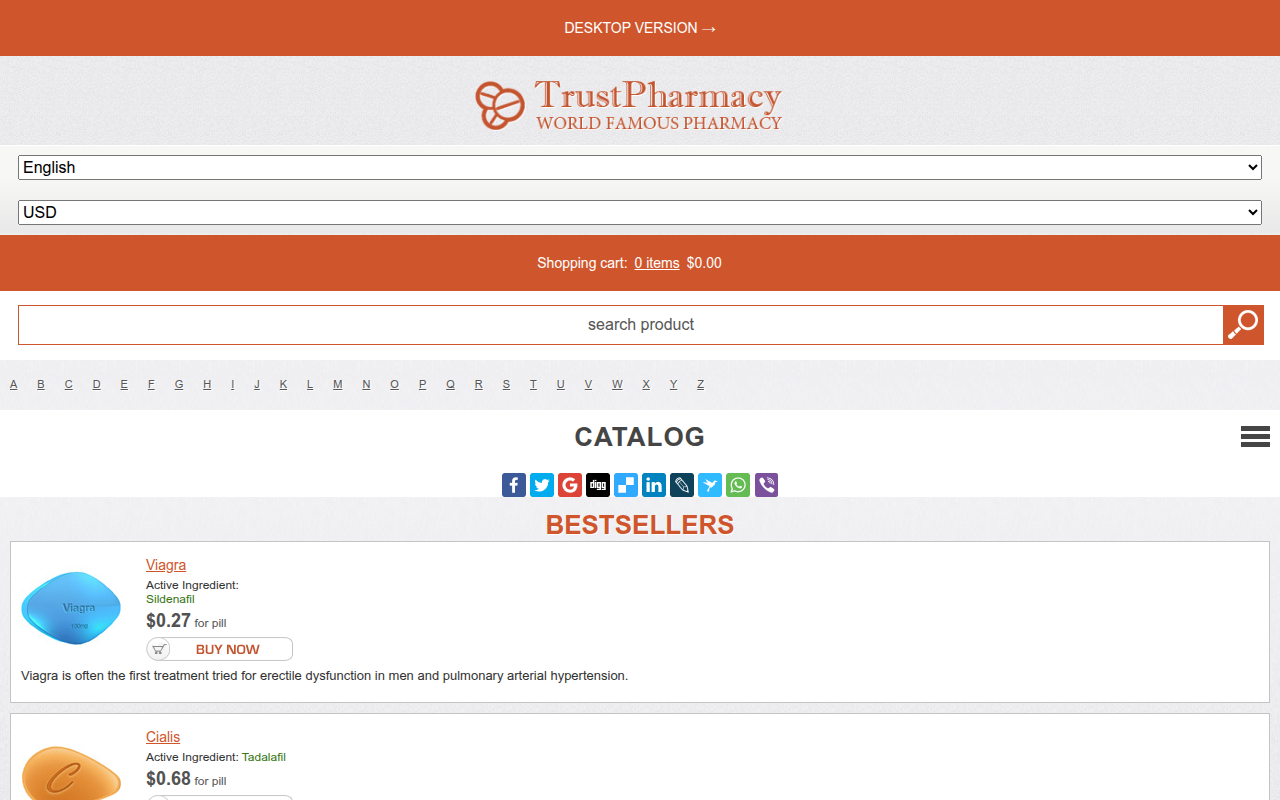 Screenshot van good-pills.com