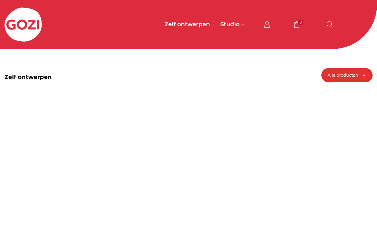 Screenshot van gozi.nl