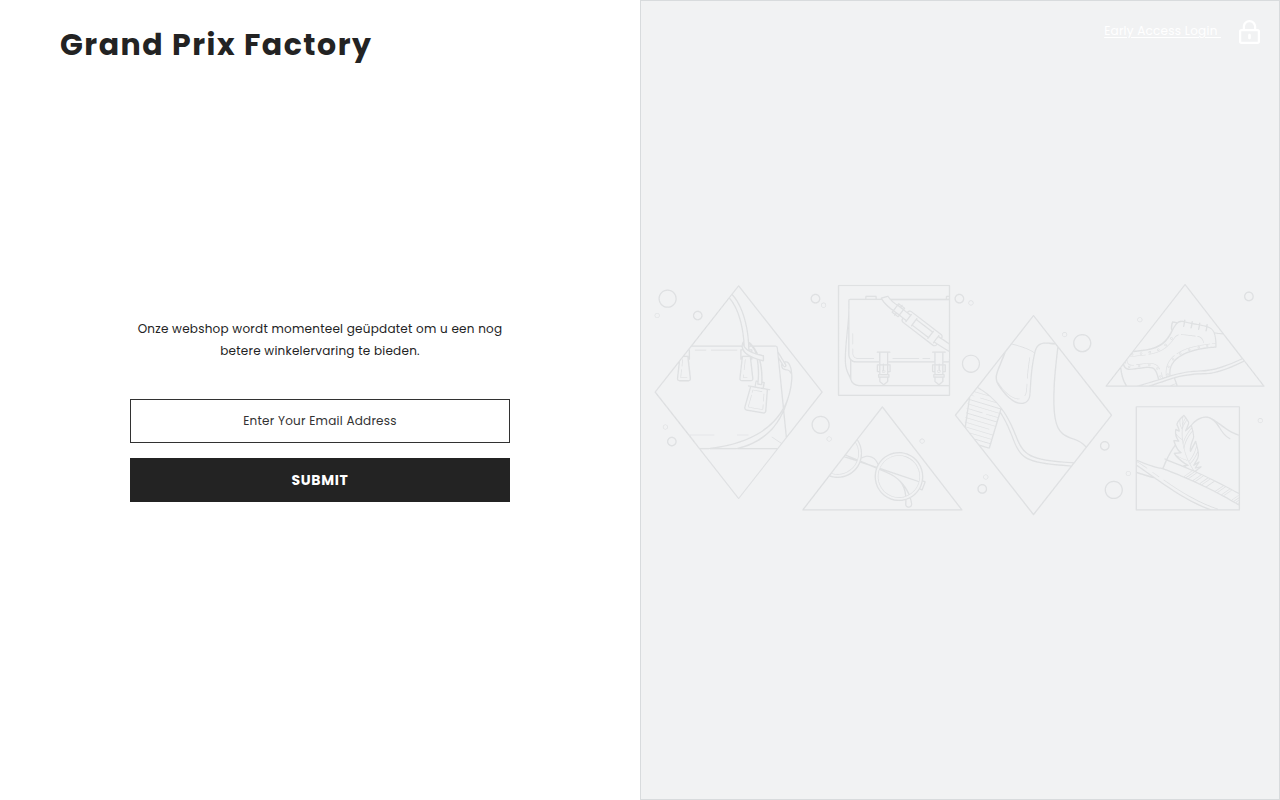 Screenshot van Grand Prix Factory
