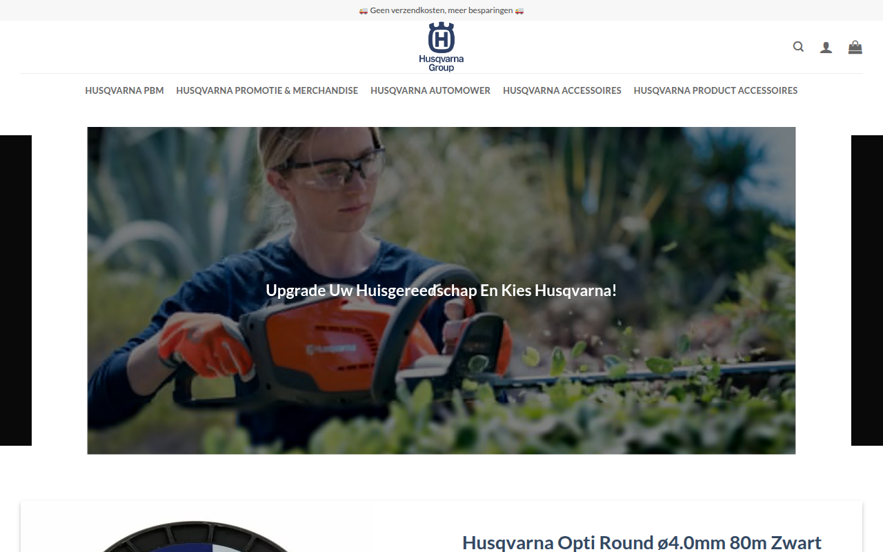 Screenshot van grasmaaier-nl.com