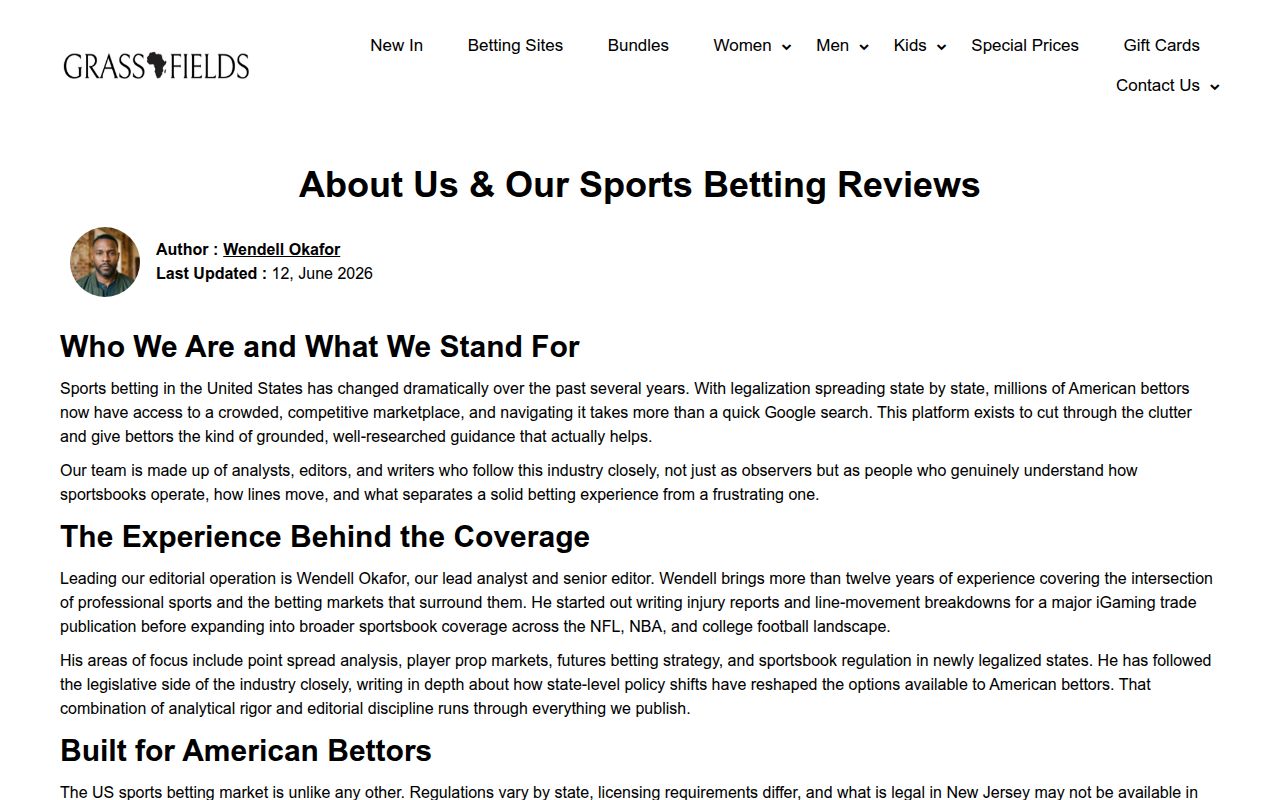 Screenshot van grass-fields.com