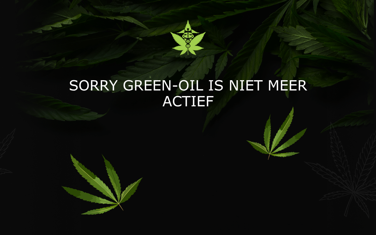 Screenshot van green-oil.nl