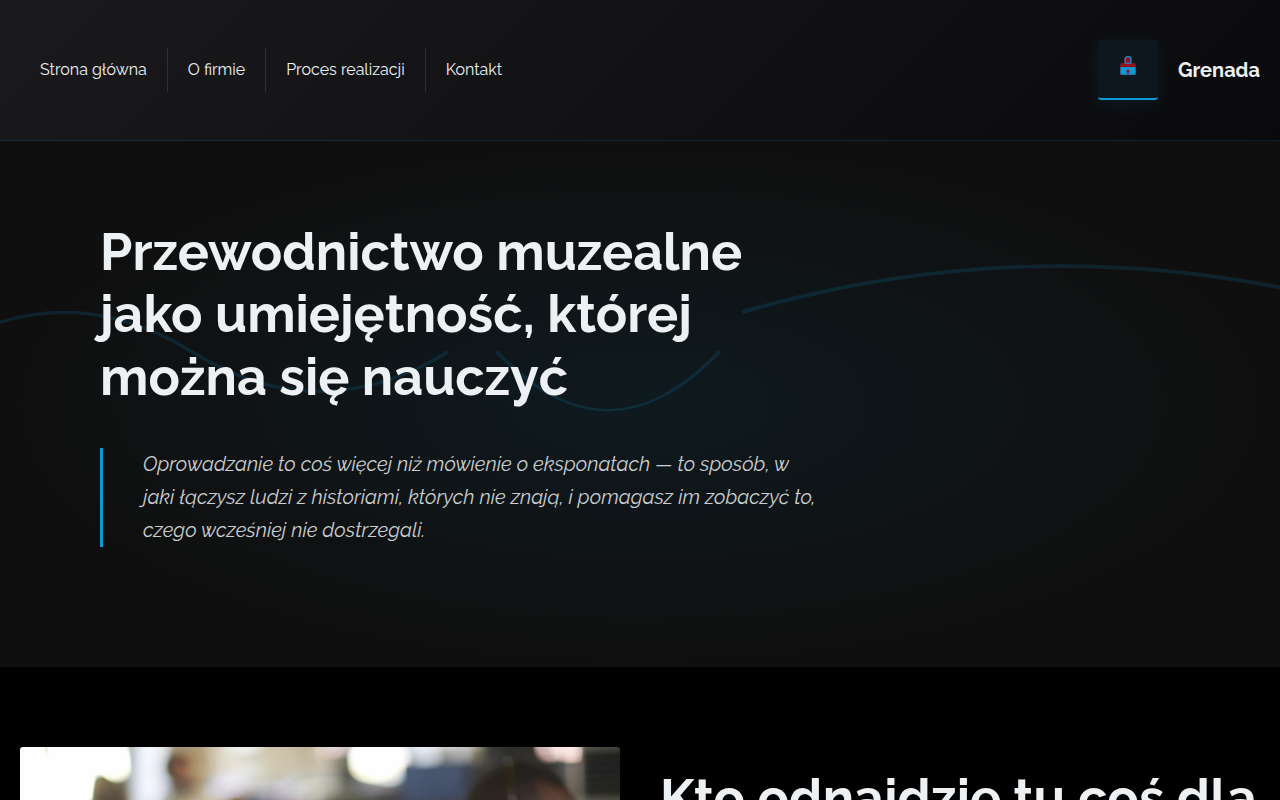 Screenshot van grenada.com