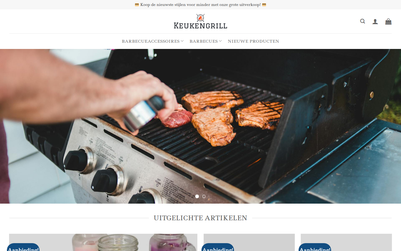 Screenshot van grillgoedkoopnl.com