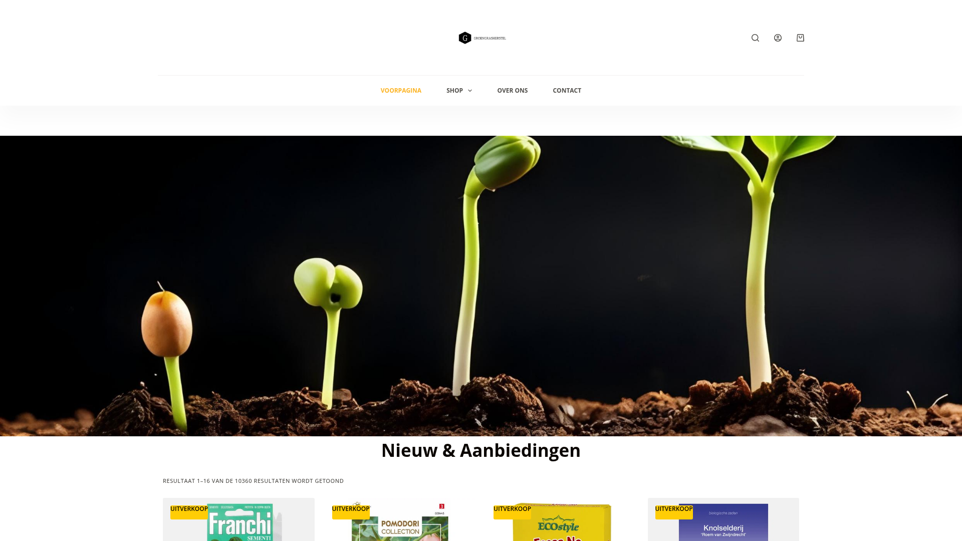 Screenshot van groengrasherstel.com