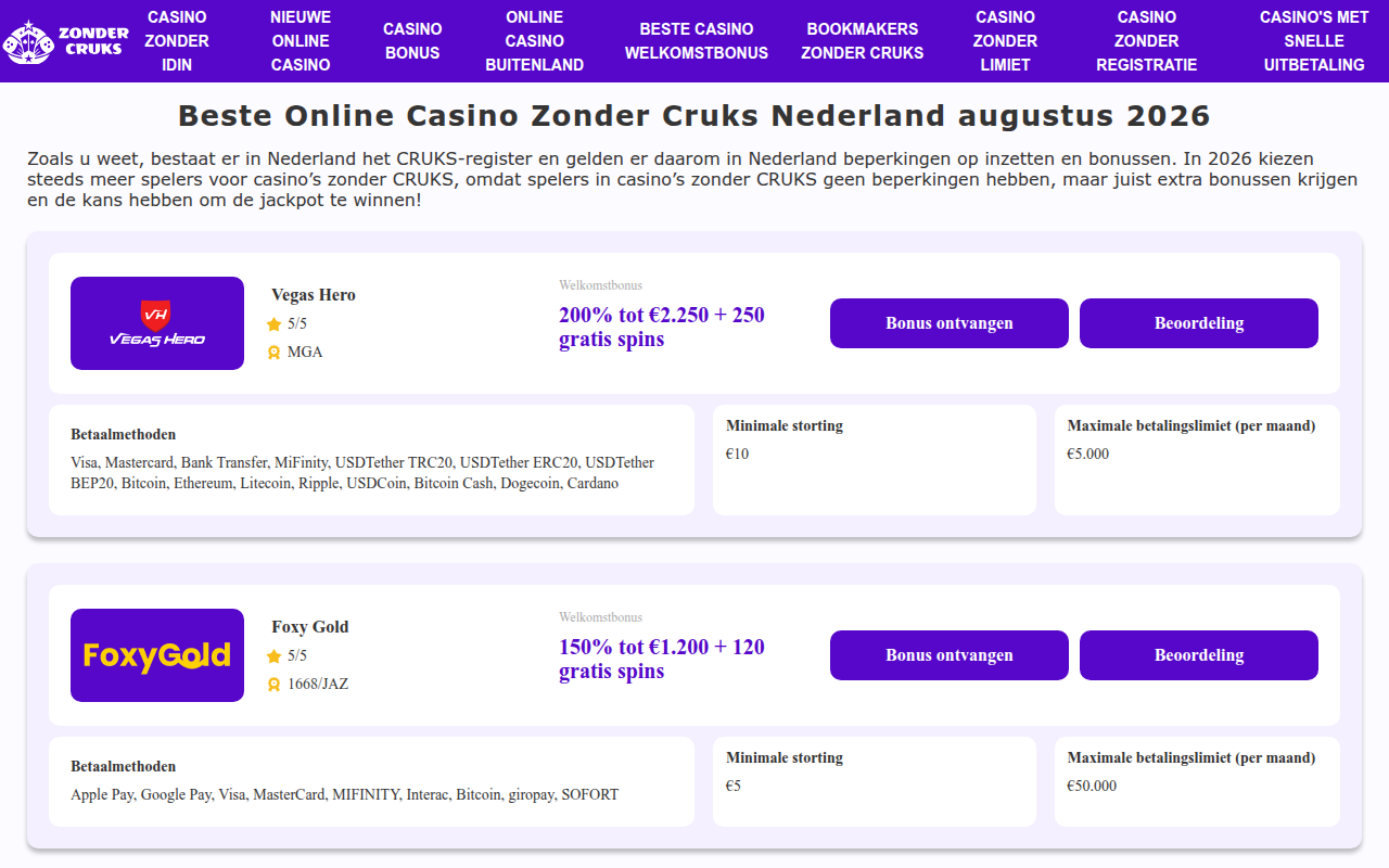 Screenshot van grootmeesters.nl